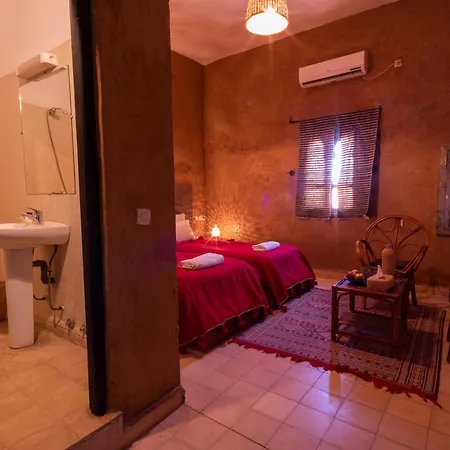 Hotel Kasbah Sahara Services M'Hamid Exterior photo