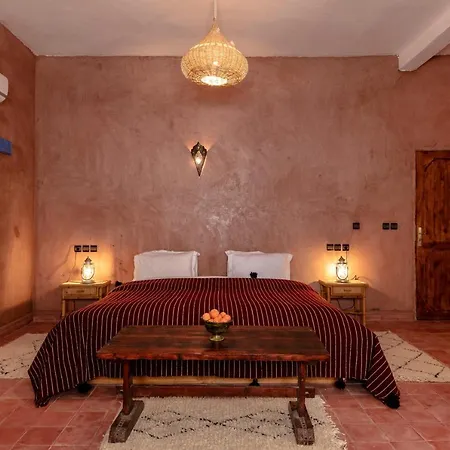 Hotel Kasbah Sahara Services M'Hamid Exterior photo